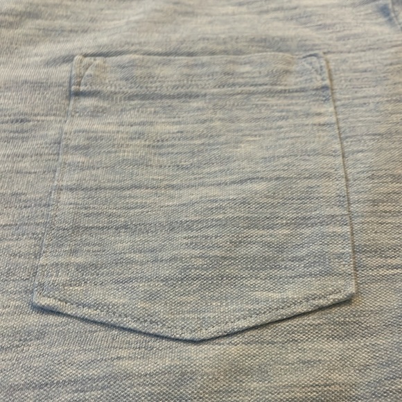 Banana Republic pique cotton polo in blue. Men's XL. Like new condition. Sharp! - Picture 5 of 11